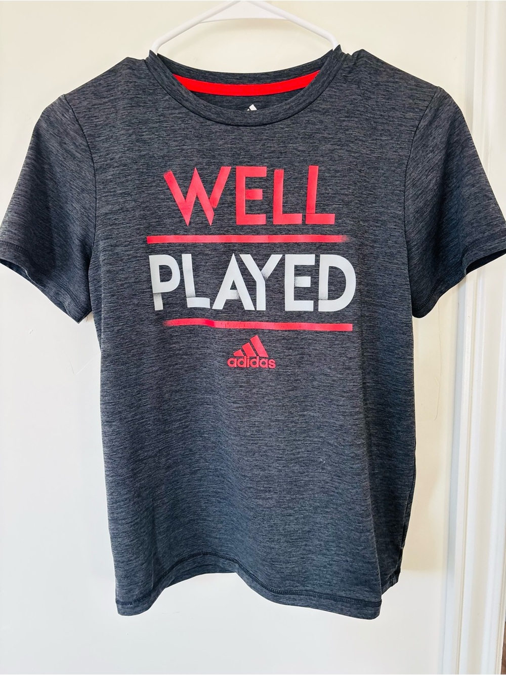 Boys Adidas Dark Tee